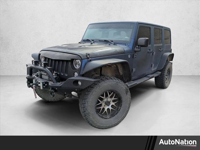 Used 2014 Jeep Wrangler Unlimited Sahara