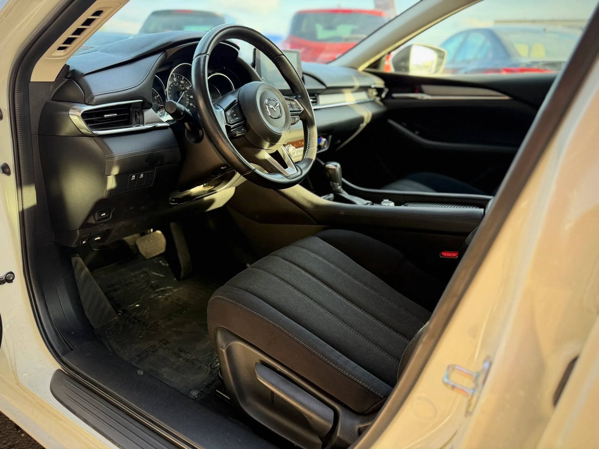 Used 2021 MAZDA MAZDA6 Sport FWD image 6