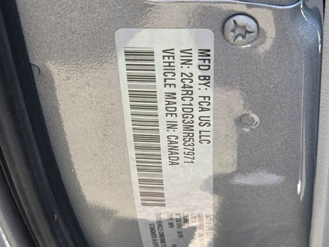 Used 2021 Chrysler Voyager Lxi FWD image 10