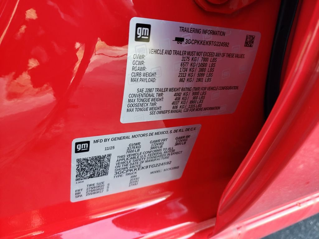 New 2026 Chevrolet Silverado 1500 LT image 26