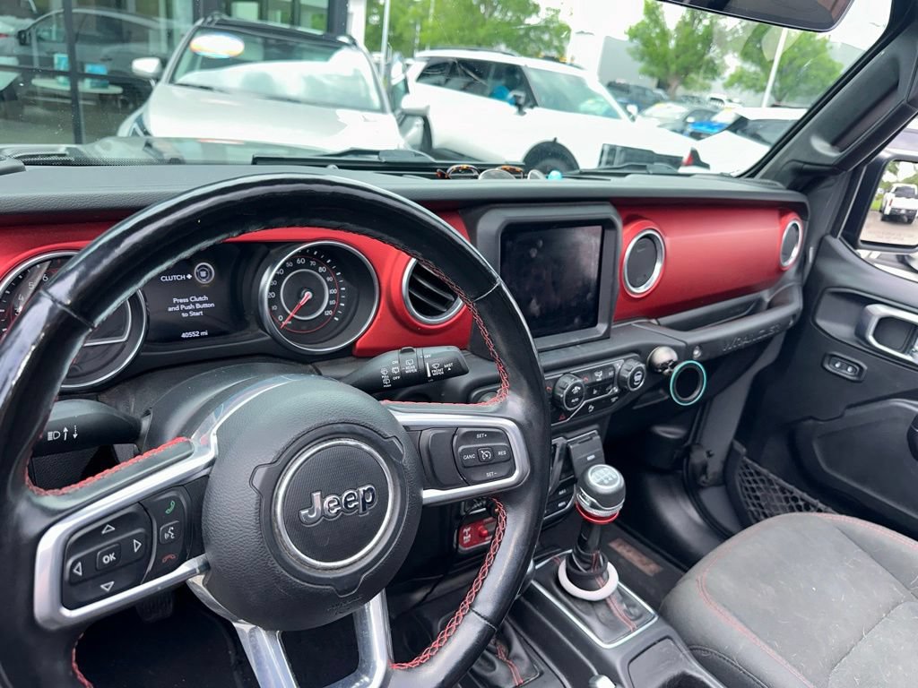 Used 2020 Jeep Wrangler Rubicon AWD/4WD image 7