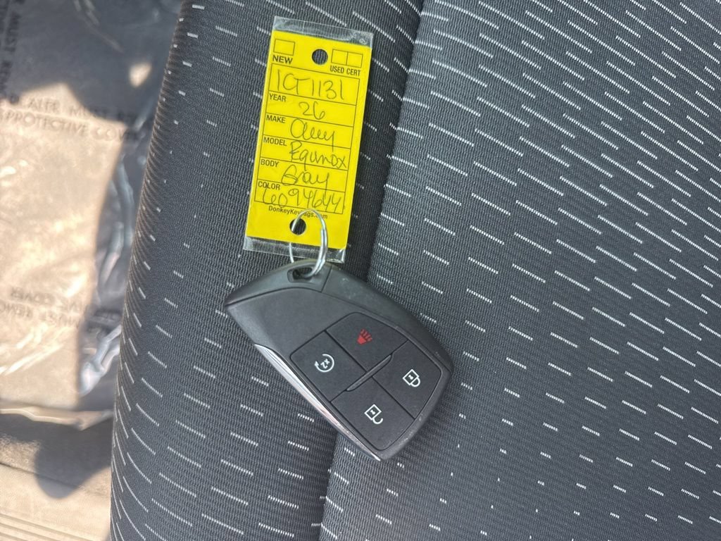 Used 2026 Chevrolet Equinox LT FWD image 34