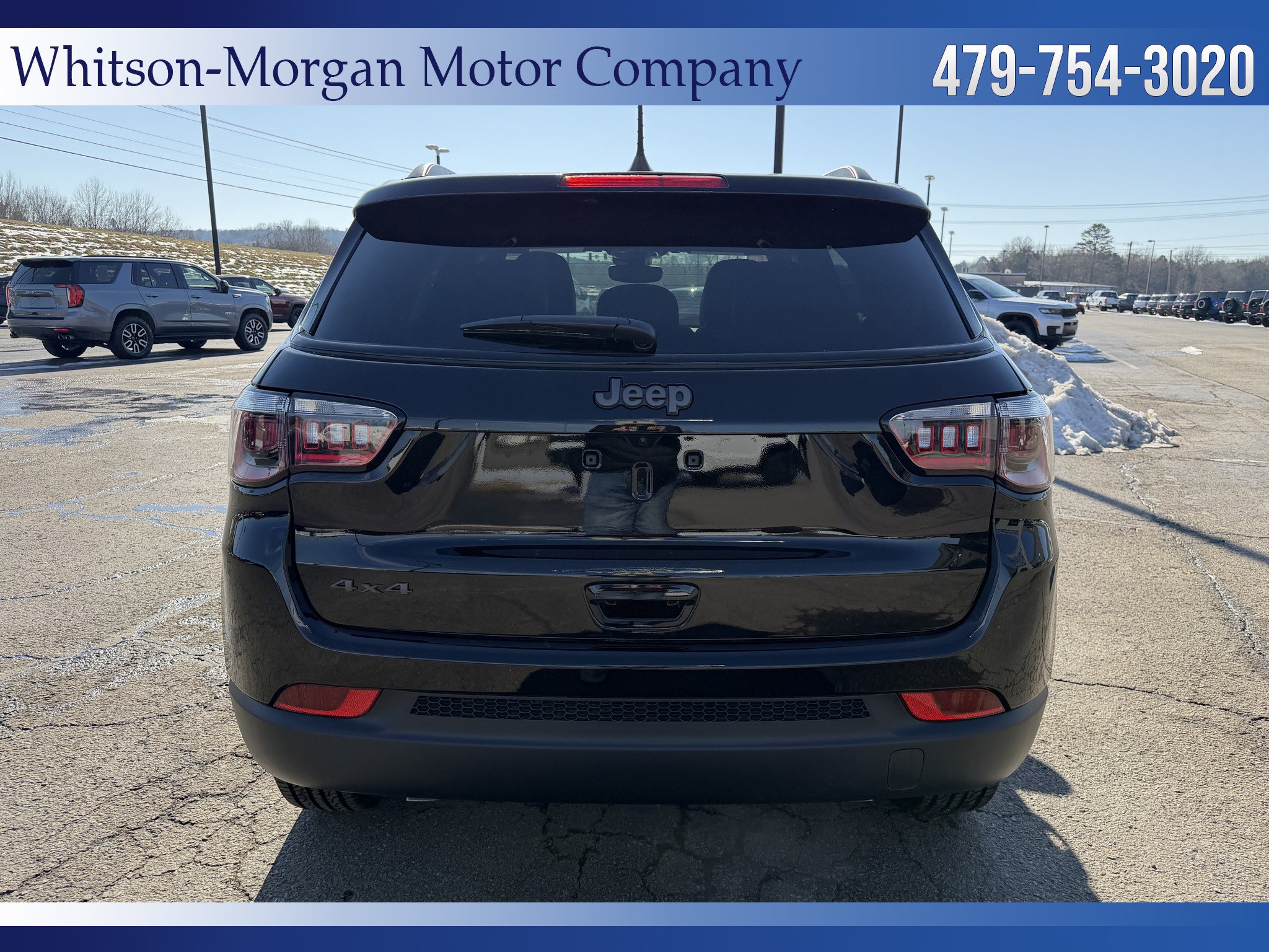 New 2026 Jeep Compass Latitude AWD/4WD image 7