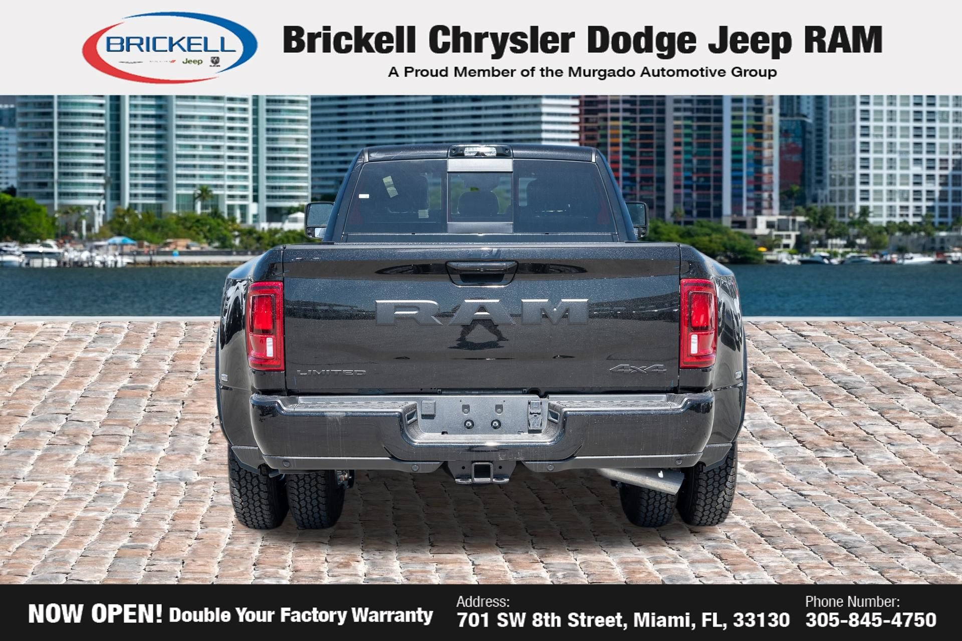 New 2026 RAM 3500 Limited AWD/4WD image 7