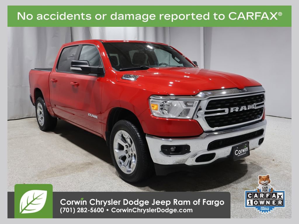 Used 2022 RAM 1500 Big Horn