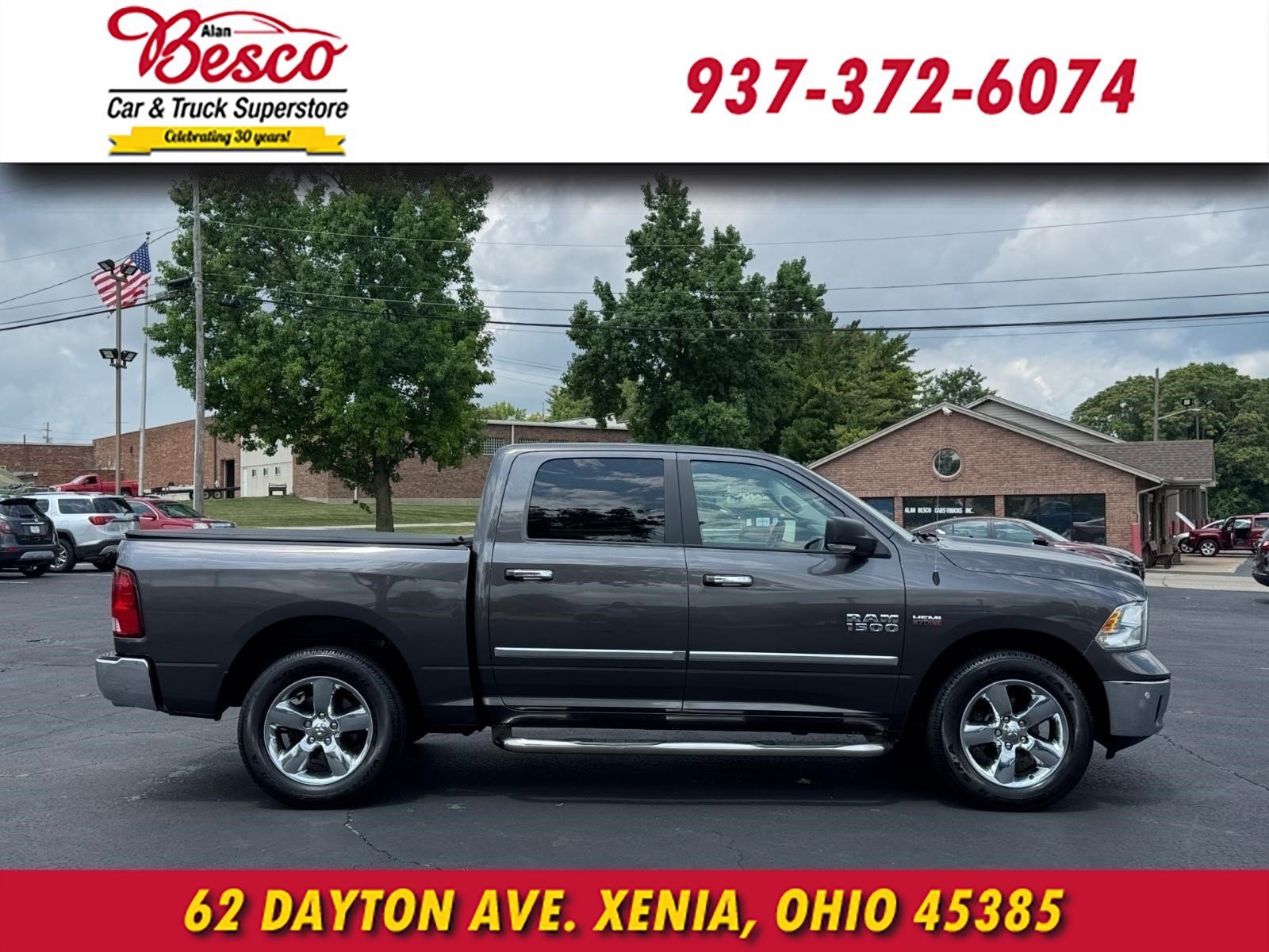 Used 2017 RAM 1500 Big Horn AWD/4WD image 3
