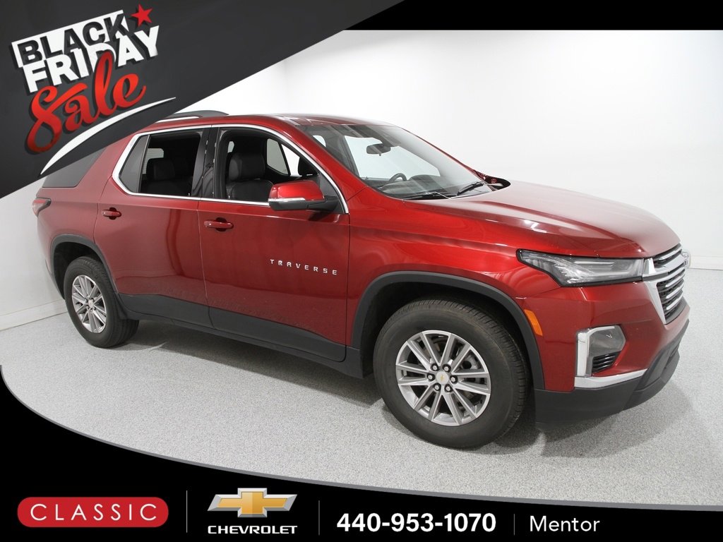 Certified 2023 Chevrolet Traverse LT