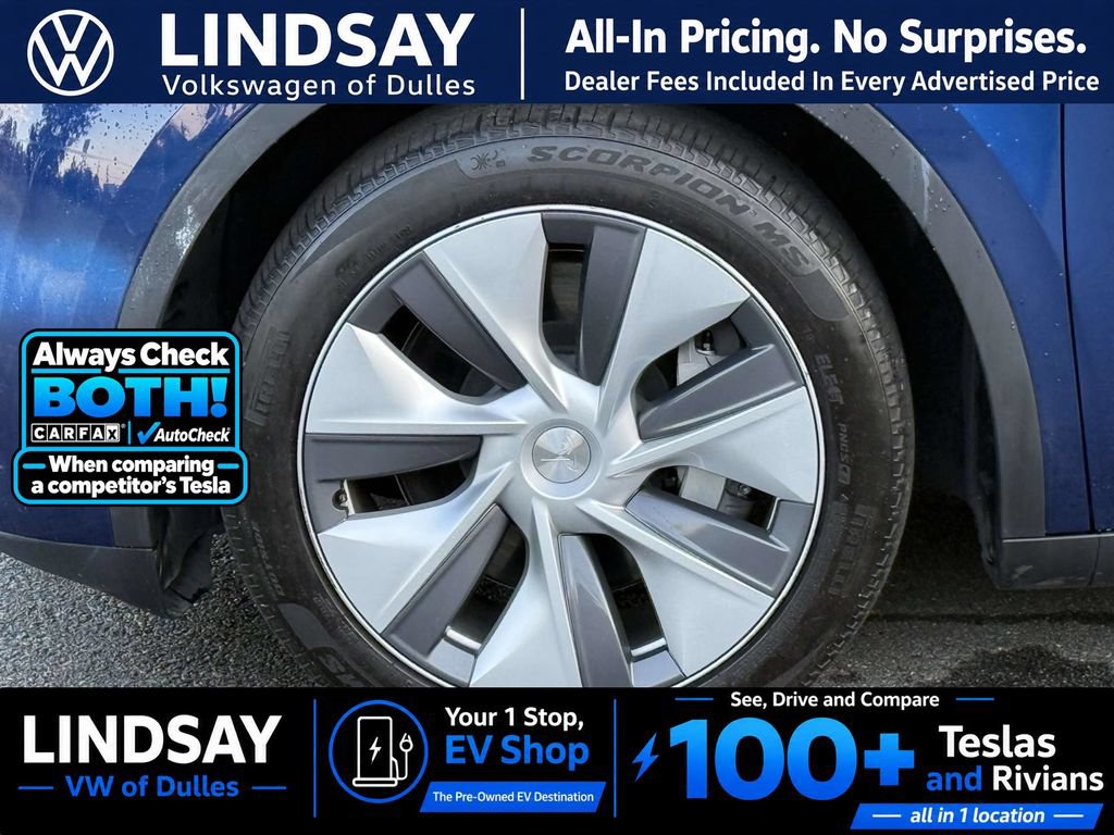 Used 2023 Tesla Model Y Long Range AWD/4WD image 5