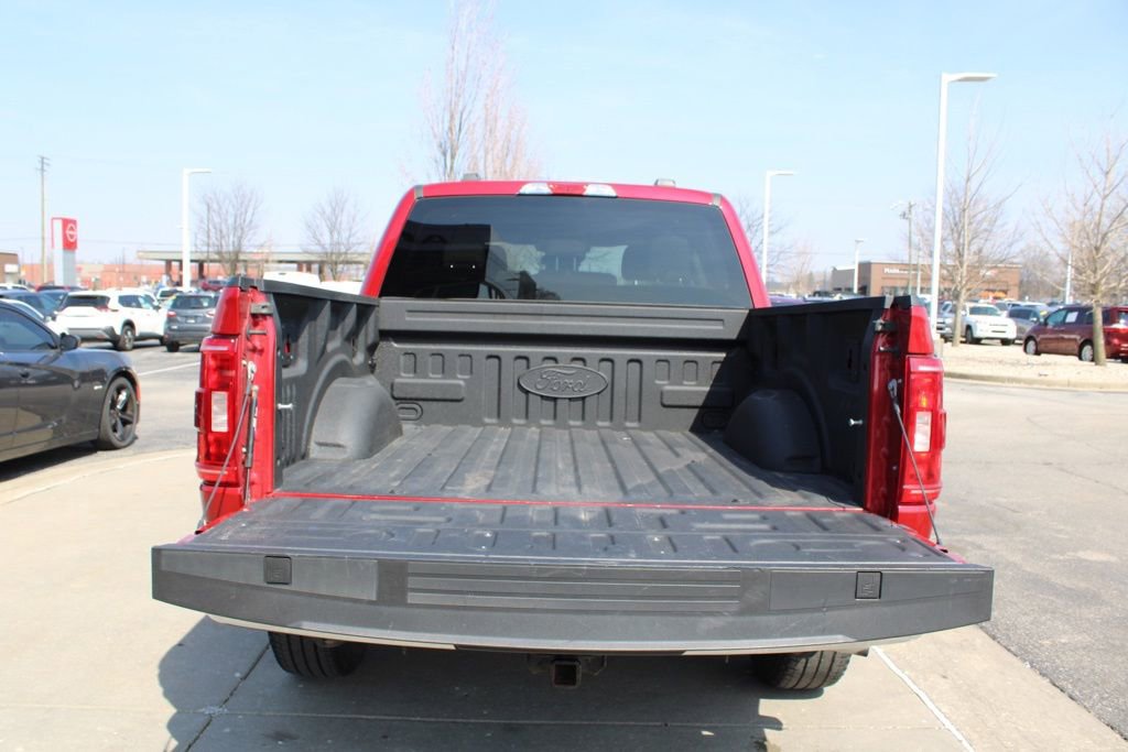 Used 2021 Ford F150 XLT w/ Equipment Group 301A Mid image 10