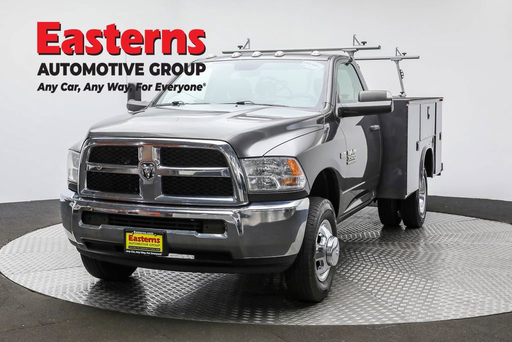 Used 2018 RAM 3500 Tradesman w/ Chrome Appearance Group
