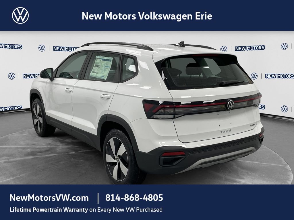 New 2026 Volkswagen Taos S AWD/4WD image 2