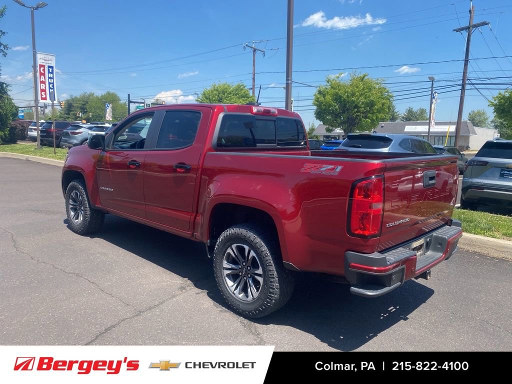 Used 2021 Chevrolet Colorado Z71 AWD/4WD image 6