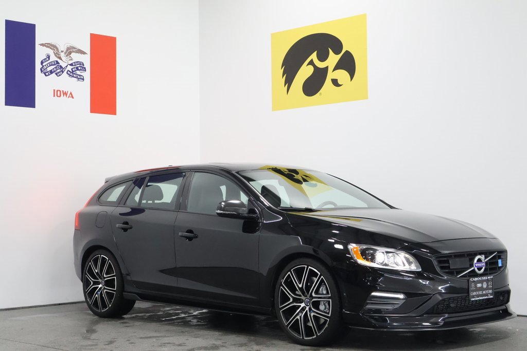 Used 2018 Volvo V60 T6 Polestar