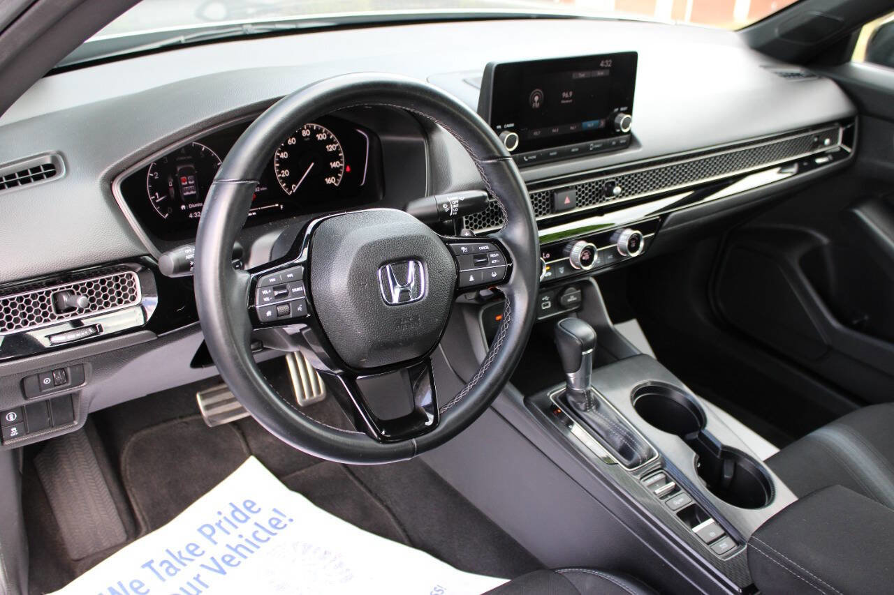 Used 2022 Honda Civic Sport image 8