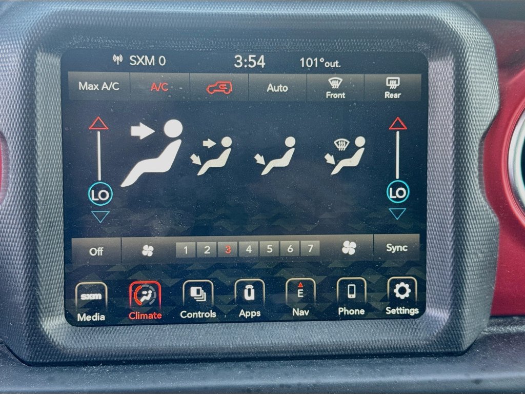Certified 2021 Jeep Wrangler Rubicon AWD/4WD image 17