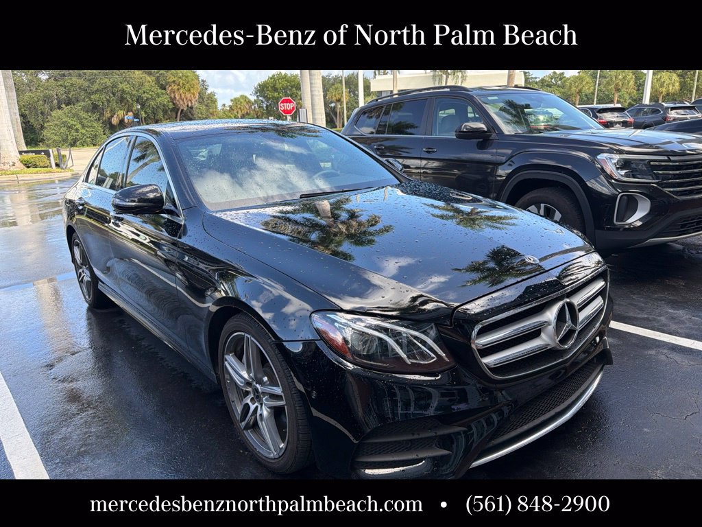 Used 2020 Mercedes-Benz E 450 4MATIC Sedan image 2