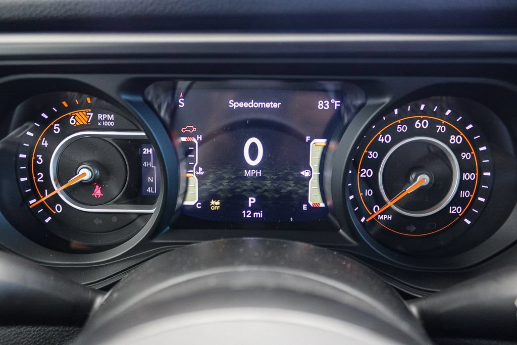 New 2026 Jeep Wrangler Unlimited Sport AWD/4WD image 23