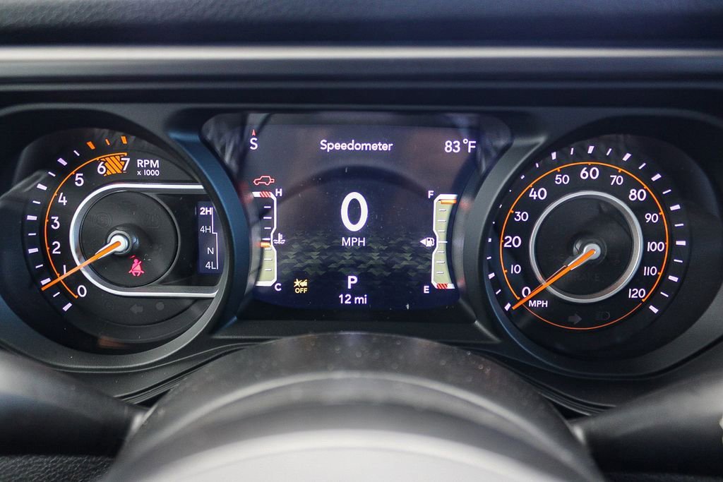 New 2026 Jeep Wrangler Unlimited Sport AWD/4WD image 23