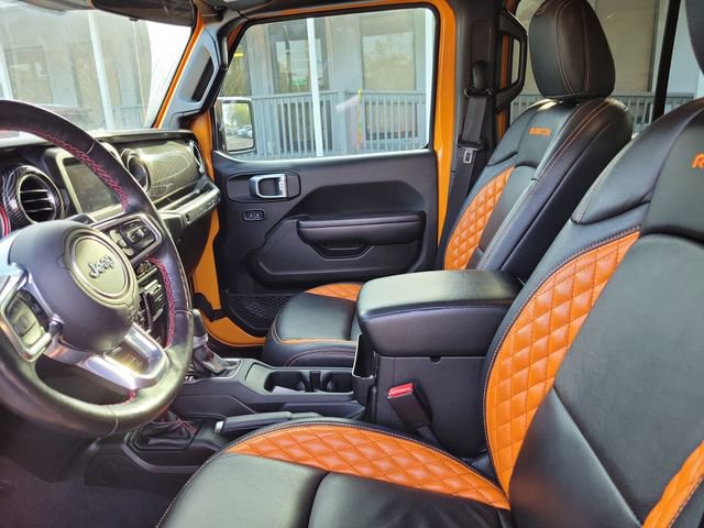 Used 2021 Jeep Wrangler Unlimited Rubicon w/ Safety Group image 12