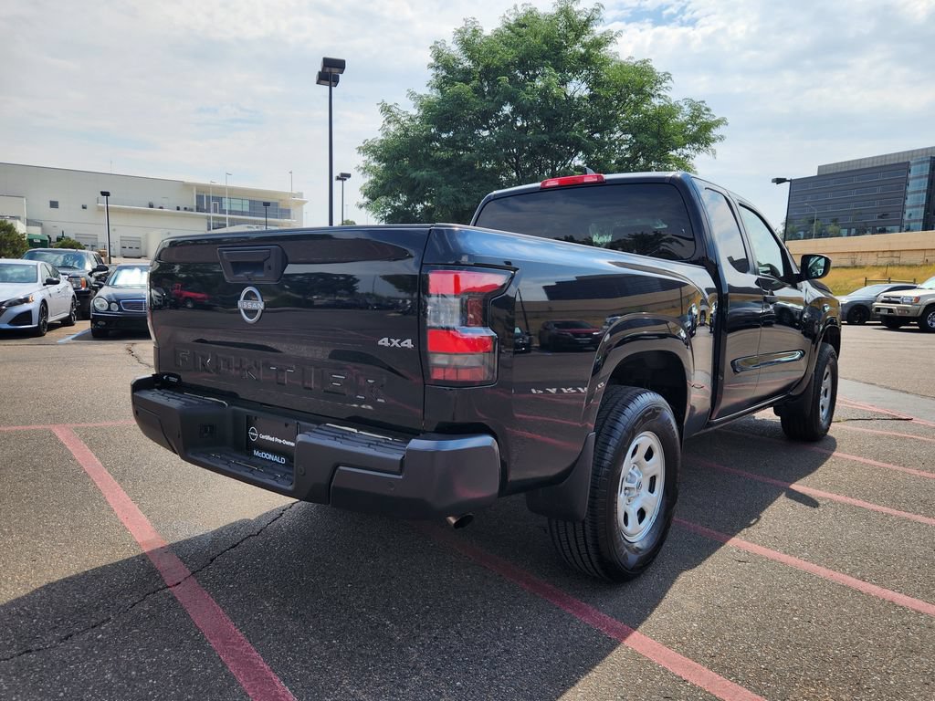 New 2024 Nissan Frontier S w/ Technology Package AWD/4WD image 5