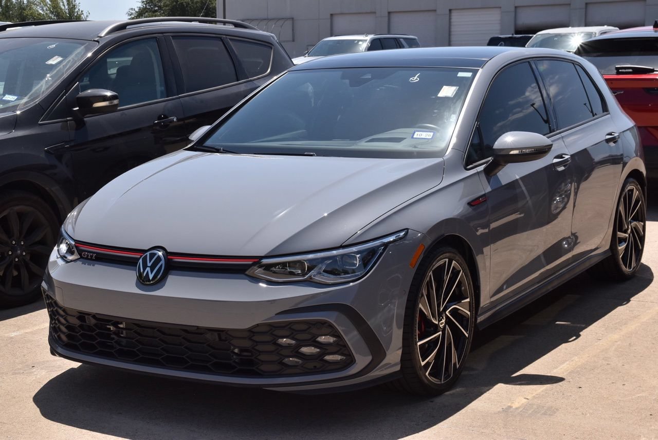 Used 2024 Volkswagen GTI Autobahn FWD image 2