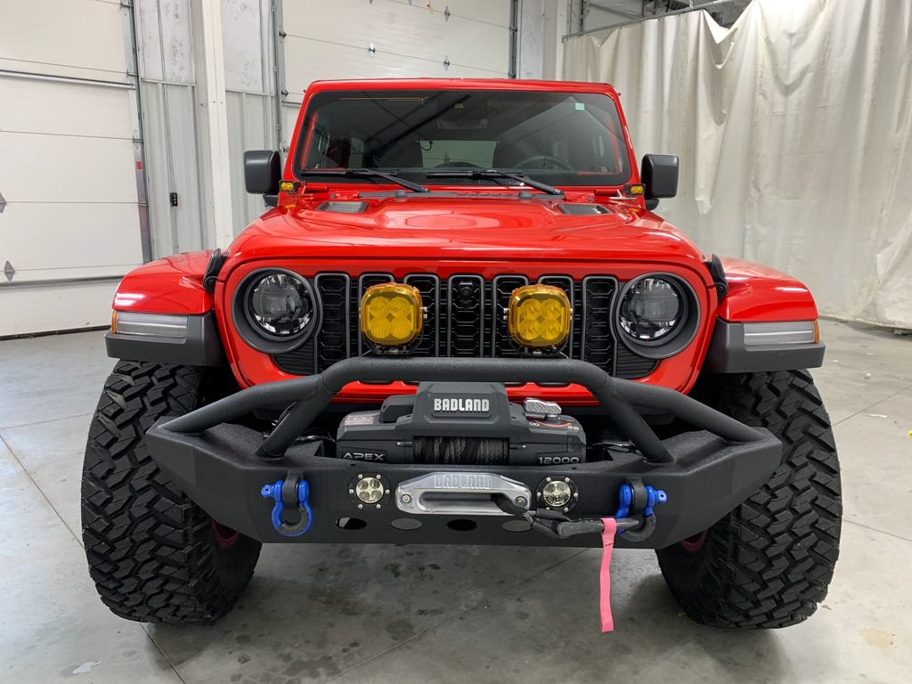 Used 2024 Jeep Wrangler Unlimited Rubicon AWD/4WD image 14