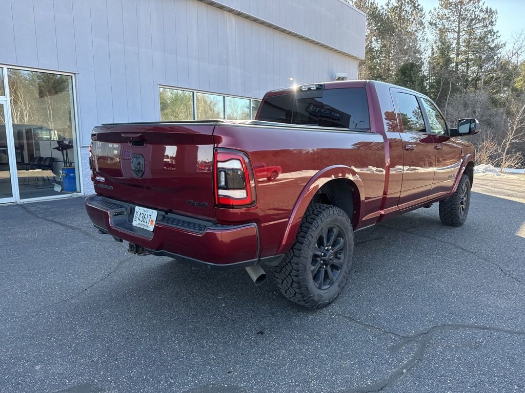 Used 2022 RAM 3500 Laramie AWD/4WD image 3