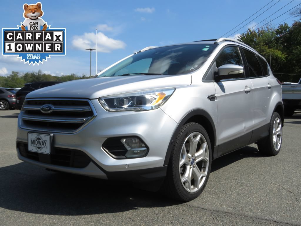 Used 2017 Ford Escape Titanium w/ Equipment Group 301A AWD/4WD image 1