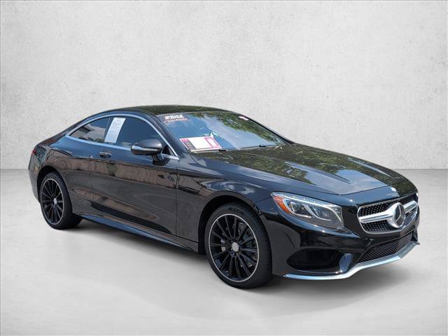 Used 2015 Mercedes-Benz S 550 4MATIC Coupe w/ Sport Package image 3