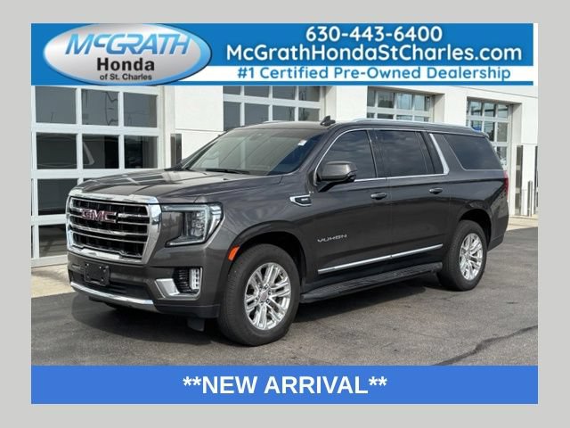 Used 2021 GMC Yukon XL SLT w/ SLT Luxury Plus Package