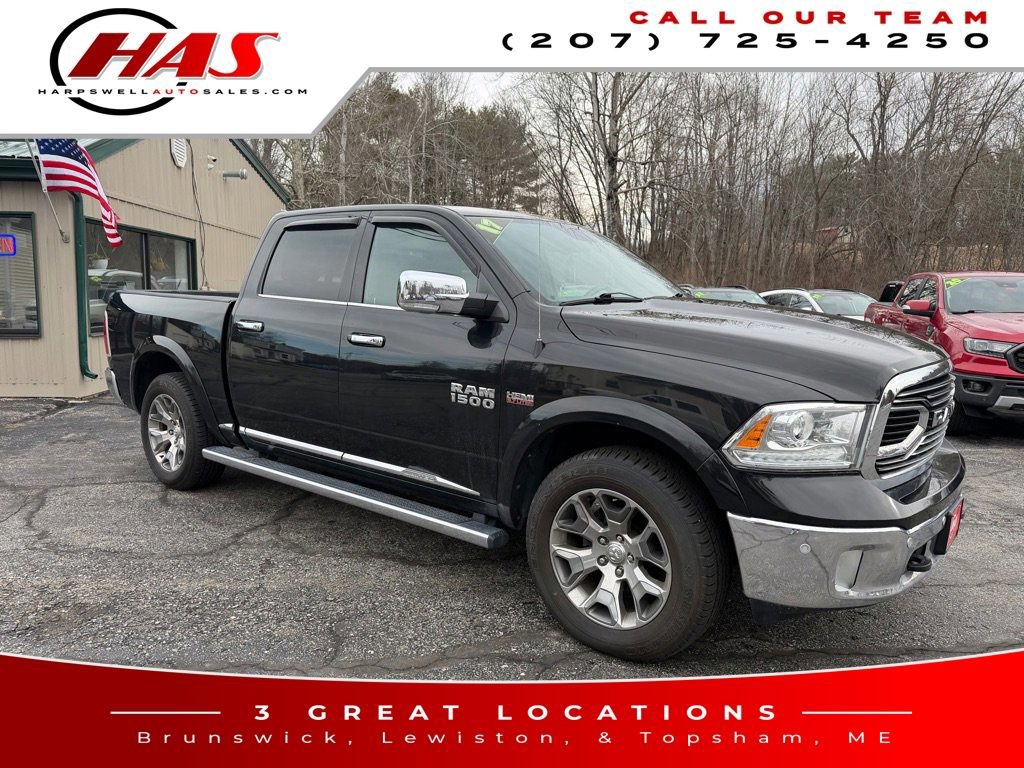 Used 2017 RAM 1500 Limited image 9