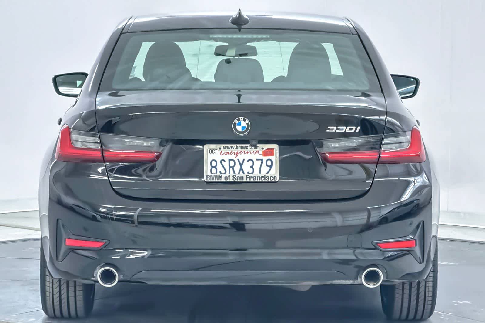 Used 2021 BMW 330i Sedan w/ Convenience Package RWD image 7