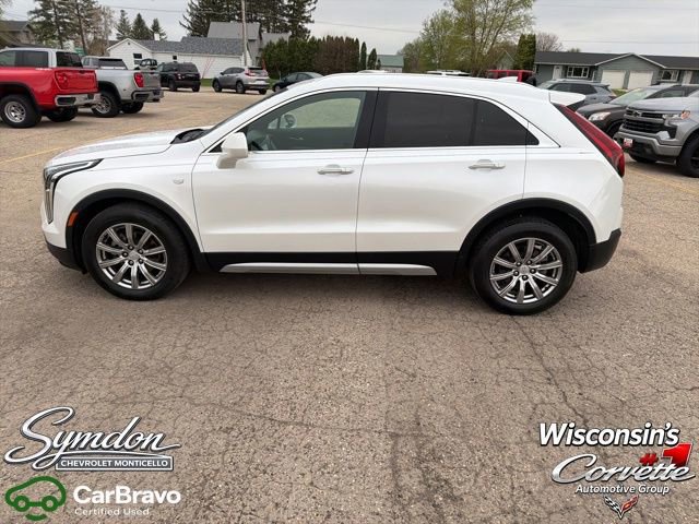 Certified 2020 Cadillac XT4 Premium Luxury AWD/4WD image 7
