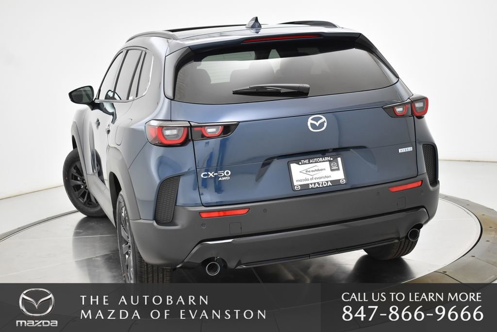 New 2026 MAZDA CX-50 AWD 2.5 Hybrid w/ Premium Pkg image 7