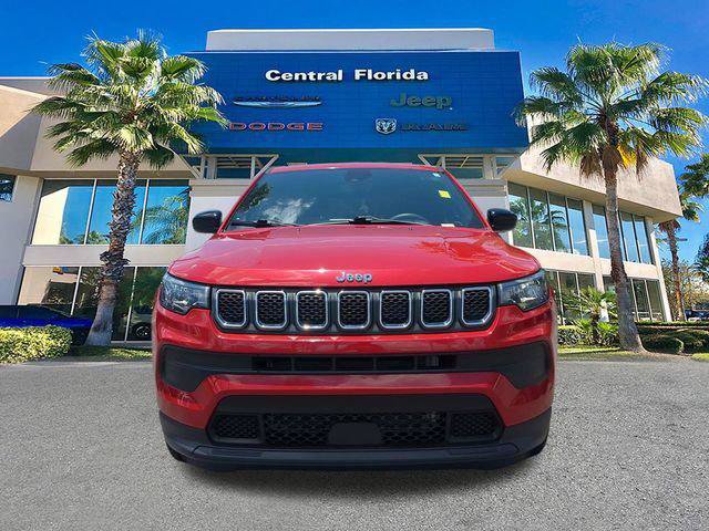 Certified 2023 Jeep Compass Sport AWD/4WD image 3