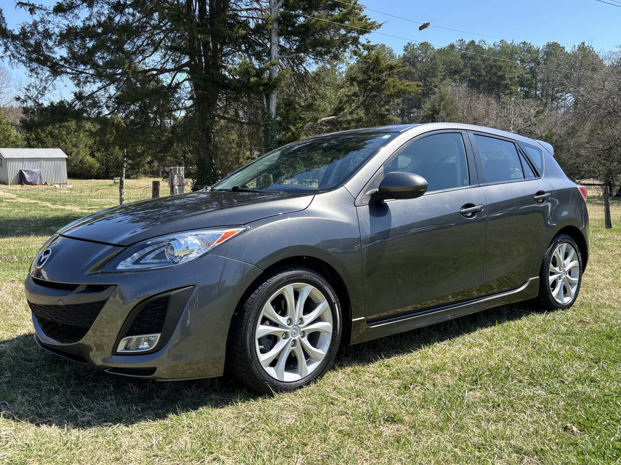 Used 2011 MAZDA MAZDA3 s Sport w/ Tech Pkg image 1