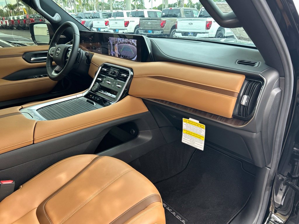 Used 2025 Nissan Armada SL w/ Captain's Chari Seat Package RWD image 43