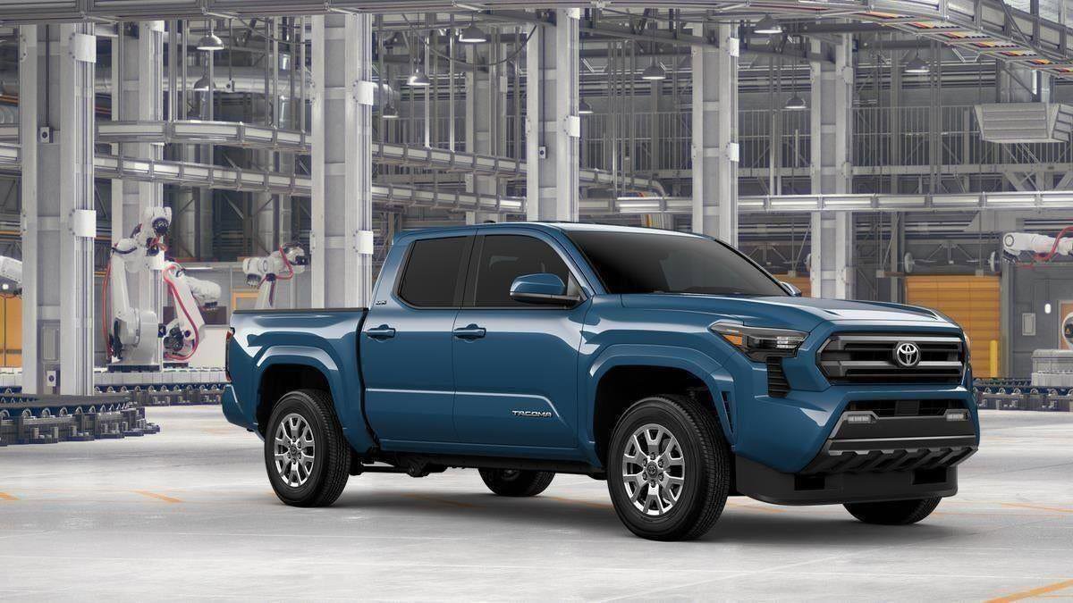 New 2026 Toyota Tacoma SR5 AWD/4WD image 81