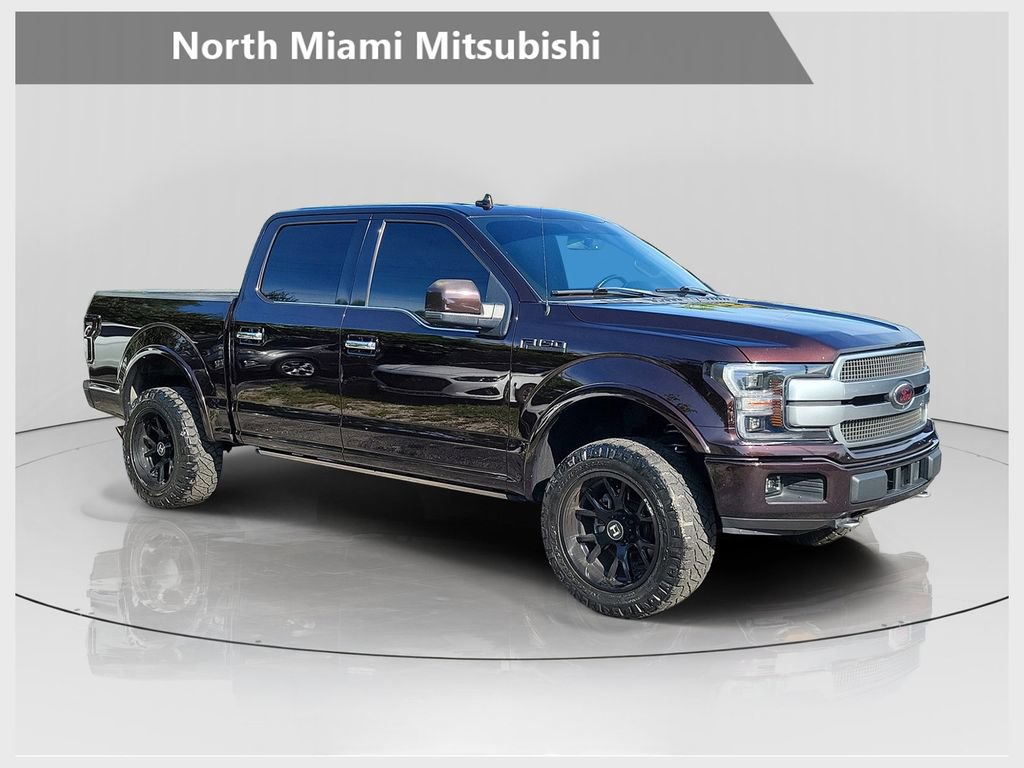 Used 2018 Ford F150 Platinum w/ Equipment Group 701A Luxury