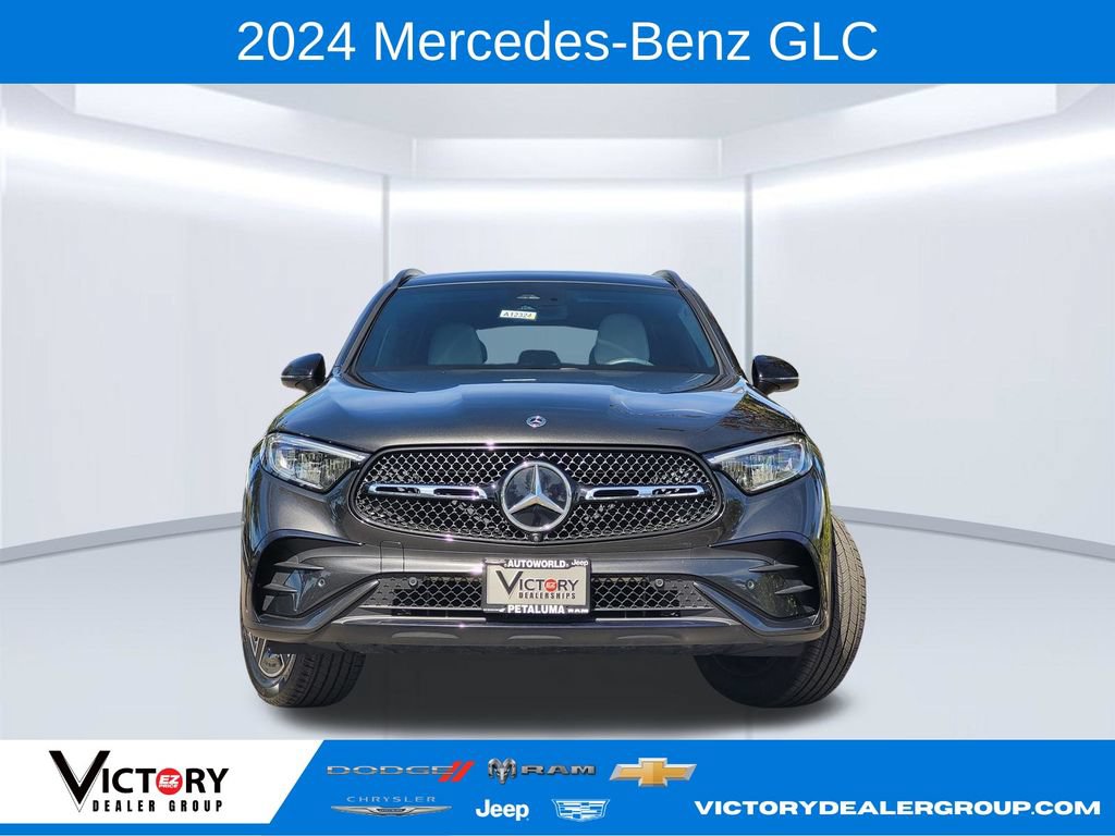 Used 2024 Mercedes-Benz GLC 300 4MATIC video 2