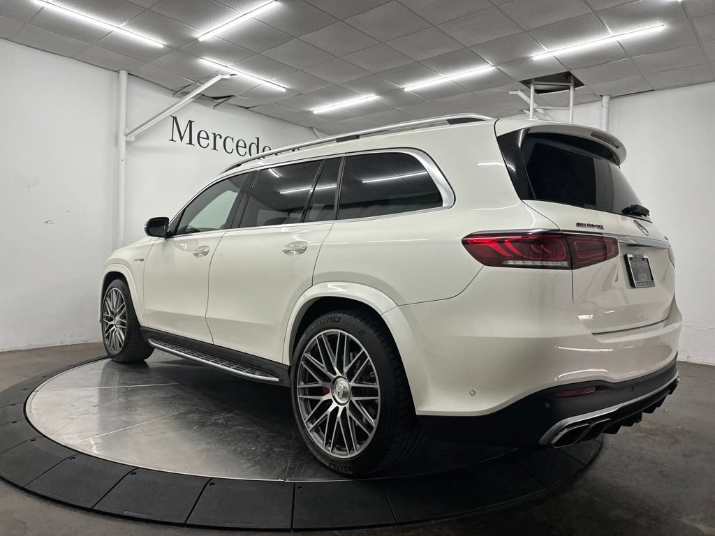Certified 2021 Mercedes-Benz GLS 63 AMG 4MATIC image 5