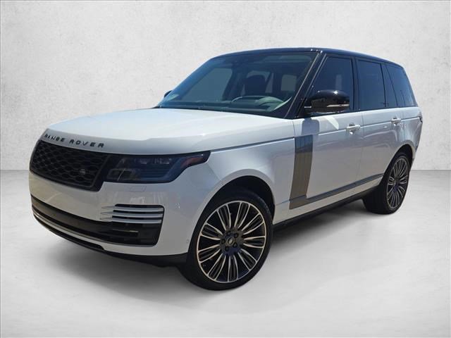 Used 2021 Land Rover Range Rover P525 Westminster Edition AWD/4WD image 1