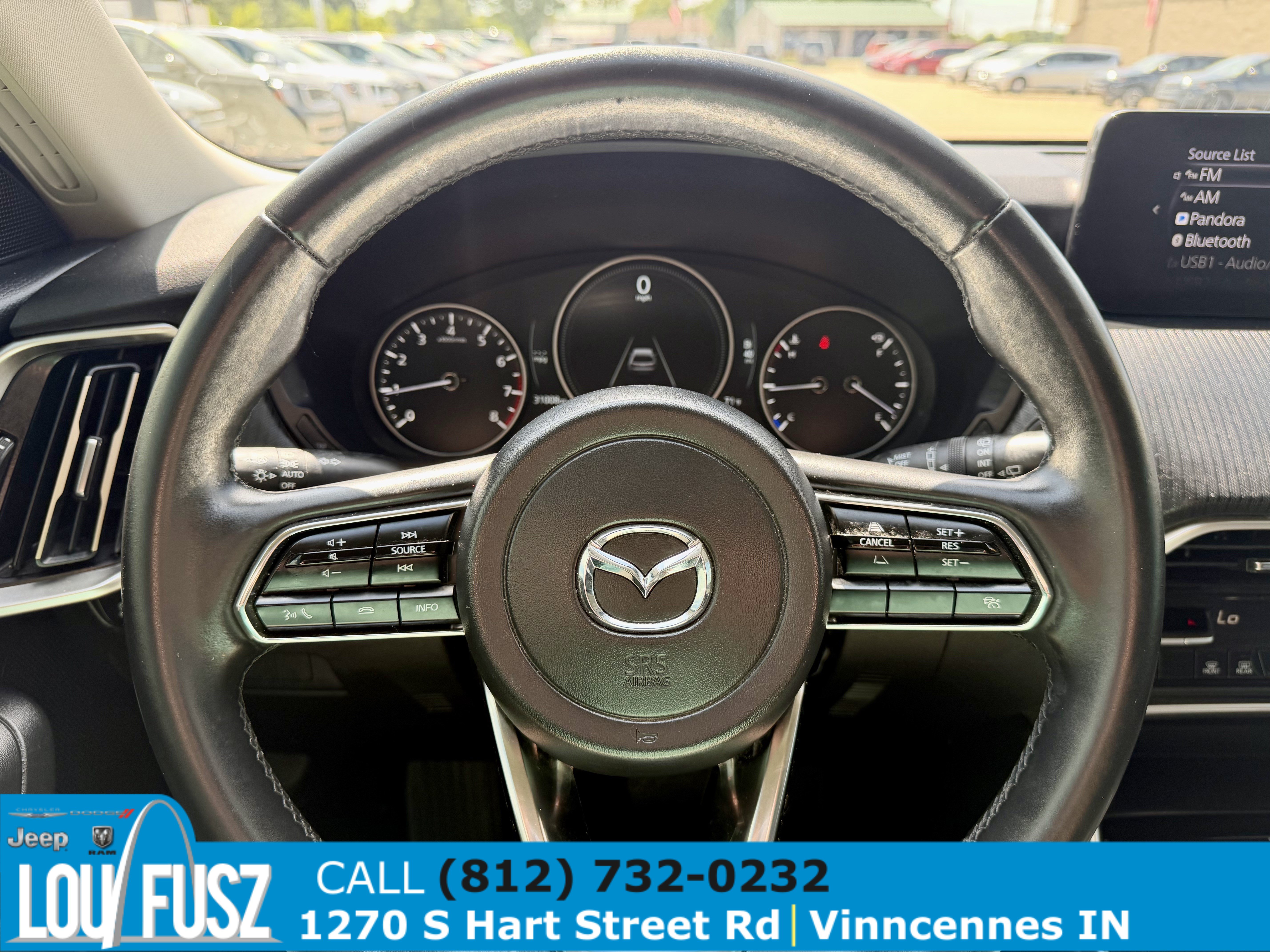 Used 2025 MAZDA CX-90 3.3 Turbo w/ Select Package AWD/4WD image 15