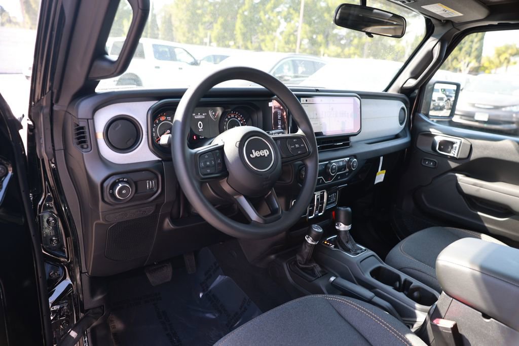 New 2026 Jeep Wrangler Unlimited Sport AWD/4WD image 11
