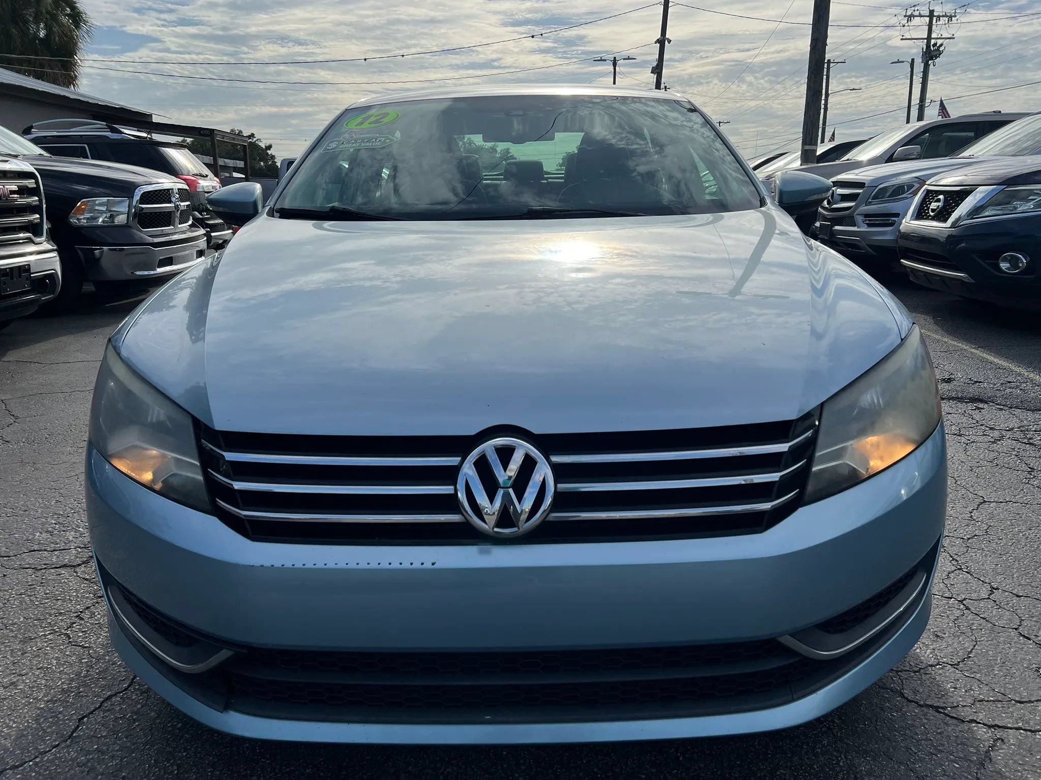 Used 2012 Volkswagen Passat 2.5 SE FWD image 3