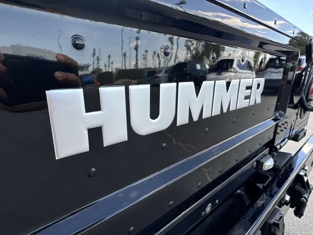 Used 2001 HUMMER H1 4-Door Open Top AWD/4WD image 29