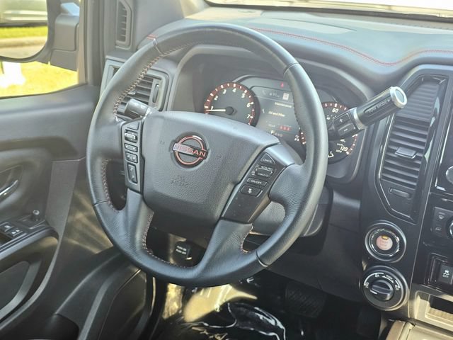 Used 2023 Nissan Titan PRO-4X w/ Off Road Protection Package AWD/4WD image 33