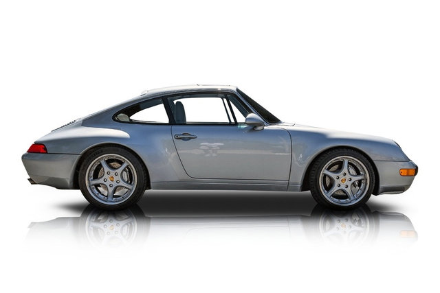 Used 1995 Porsche 911 Carrera 4 AWD/4WD image 2