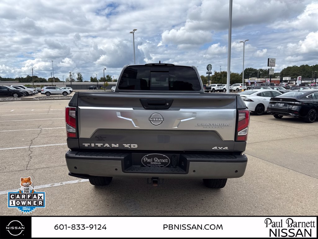 Used 2023 Nissan Titan Platinum Reserve w/ Moonroof Package AWD/4WD image 12