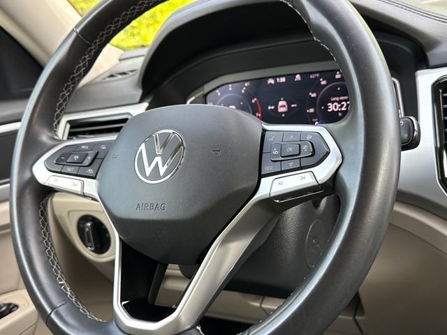 Used 2022 Volkswagen Atlas SEL AWD/4WD image 14